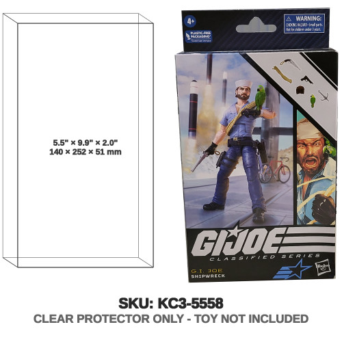 G.I. Joe Classified Series Shipwreck Figure G.I. Joe Classified Series Shipwreck Figure
