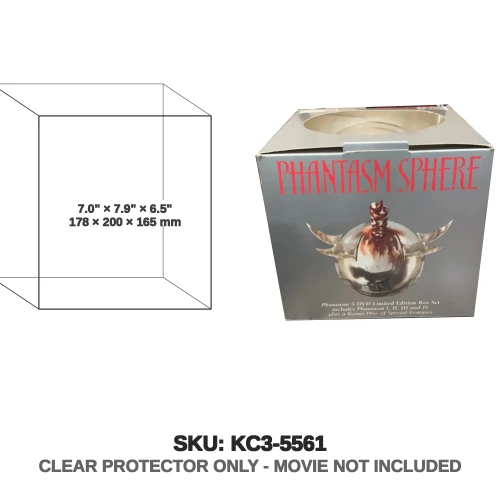 Arrow Phantasm Sphere Blu-ray Limited Edition Box Set