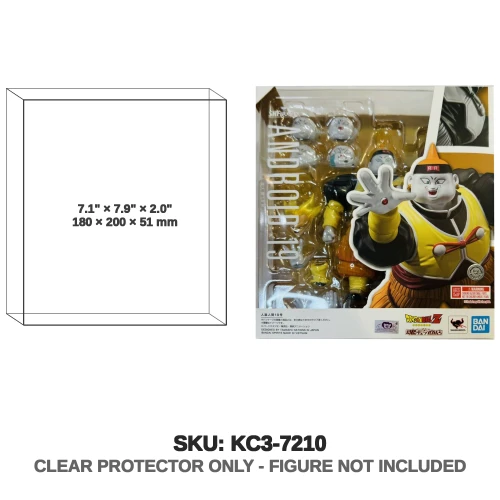 Android 19 Dragon Ball S.H.Figuarts Figure