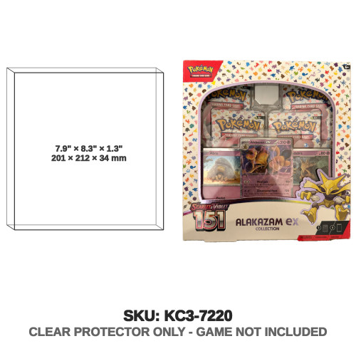 Pokemon Alakazam EX Collection