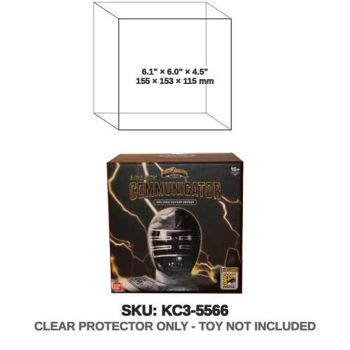 SDCC 2017 Gold Ranger Communicator Exclusive - Zero Gold Ranger Edition