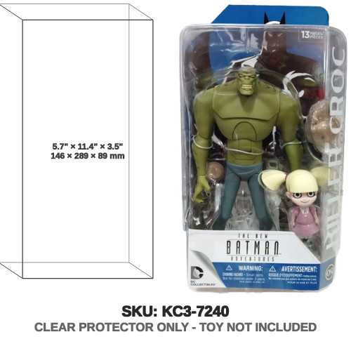 DC Collectibles New Batman Adventures Killer Croc & Baby Doll Figures