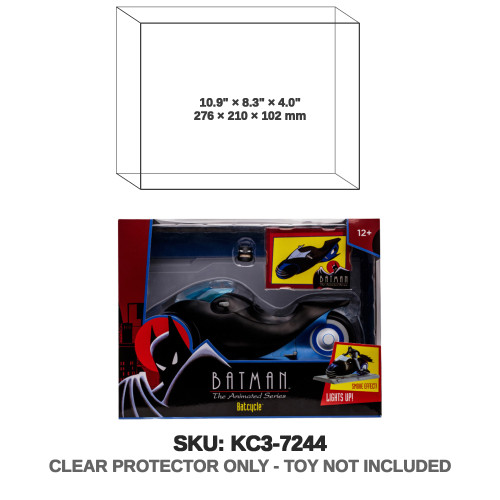 McFarlane DC Direct Batman Animated Series Batcycle Vehicle McFarlane DC Direct Batman Animated Series Batcycle Vehicle