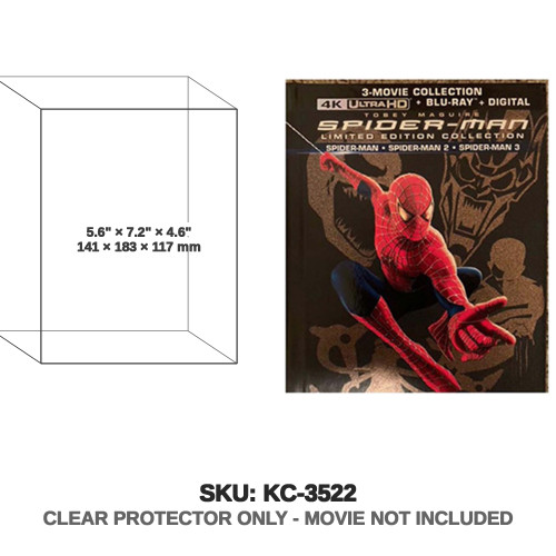 Sony Spider-Man 3 Movie Collection DVD