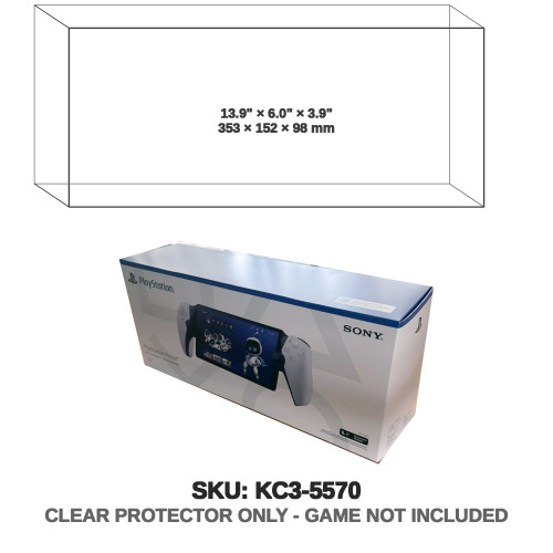 Playstation Portal Console Box