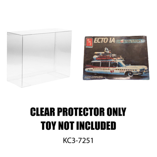Protector For AMT Ecto-1A Ghostbuster II Model Box
