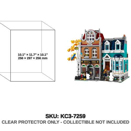LEGO Bookshop 10270 Modular Building Assembled