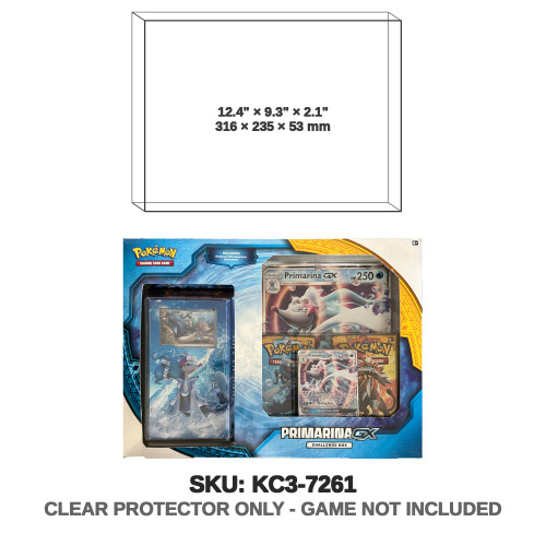 Pokémon Primarina| Incineroar| Decidueye GX Challenge Box