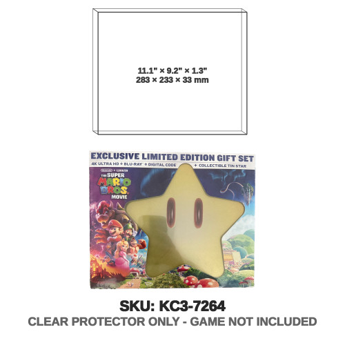 The Super Mario Bros. Movie Limited Edition Gift Set