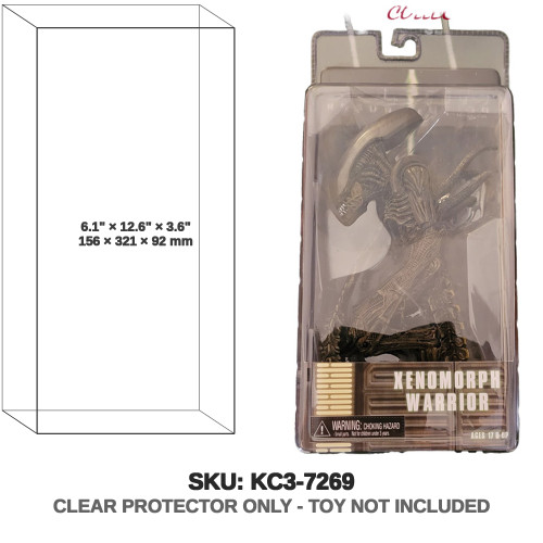 NECA Alien Reel Toys Xenomorph Warrior