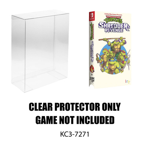 Protector For Teenage Mutant Ninja Turtles Shredder's Revenge Classic Edition (Switch)