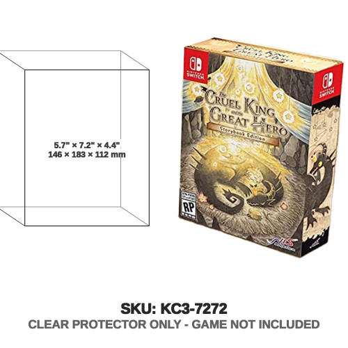 Cruel King and the Great Hero Storybook Edition Switch