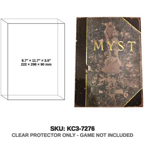 Myst 25th Anniversary Collection Box - Myst Book