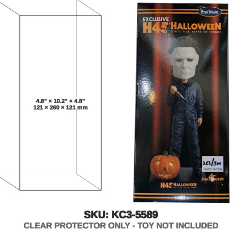 Royal Bobbles Halloween 45 Years Of Terror Exclusive Bobblehead