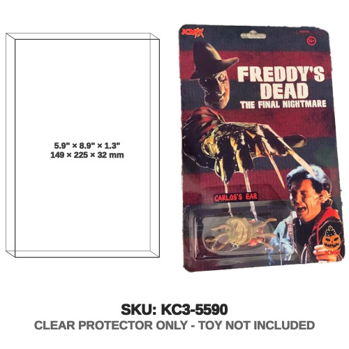 Freddys Dead The Final Nightmare Mini Carlos’s Hearing Aid Ear