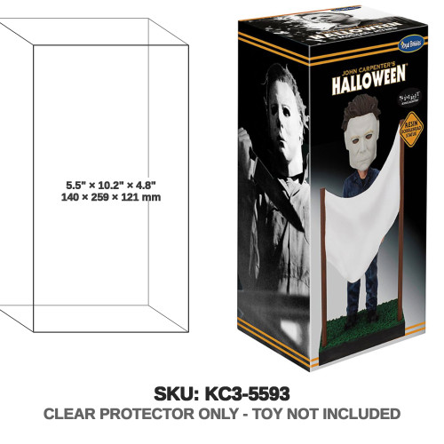 Royal Bobbles Halloween Michael Myers Clothesline Bobblehead Statue