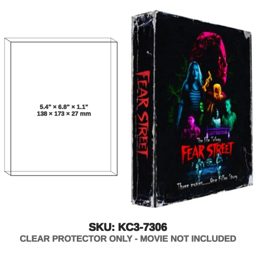 Warner Bros. Fear Street Trilogy Blu-ray