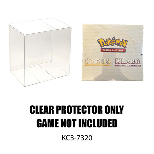 Protector For Pokémon Cyrus & Klara Premium Tournament Collection Display Box