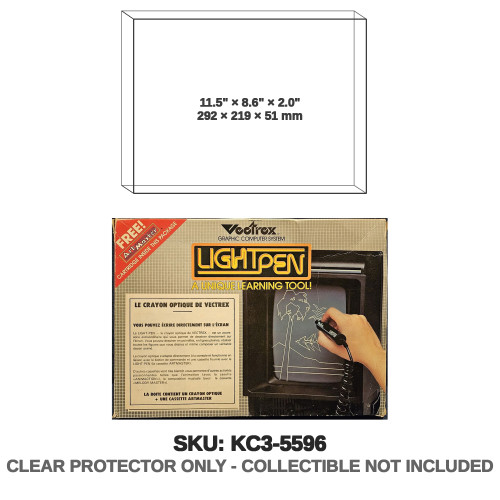 GCE Vectrex Lightpen Art Master Peripheral