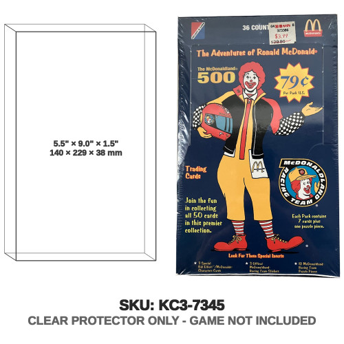 McDonald's Ronald McDonald Trading Card Case