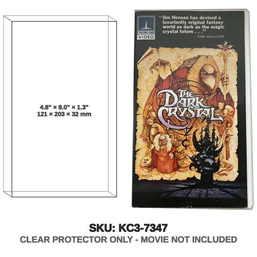 The Dark Crystal VHS