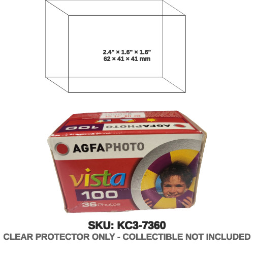 AGFA Camera Film Package Box