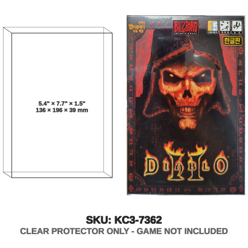 Diablo 2_Expansion Small Box Package (Korean Ver)