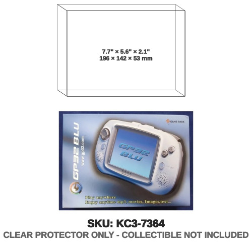 Nintendo GP32 Console Package Blue Version