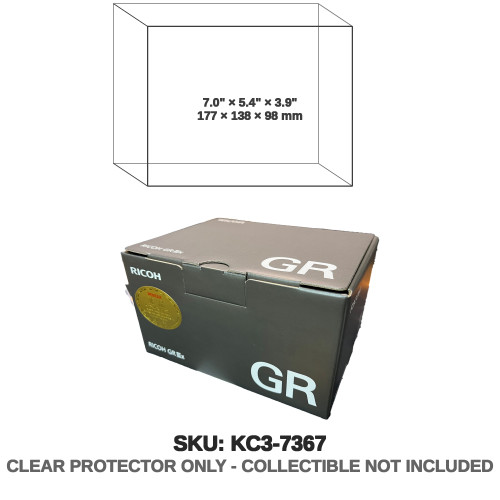 Ricoh Gr3X Camera Package Box (Korean Ver)