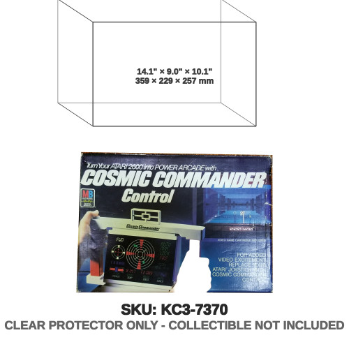 Cosmic Commander Control Atari 2600