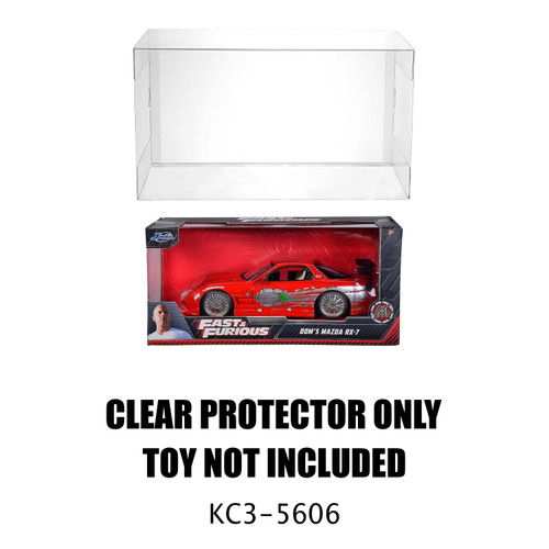 Protector For Jada Toys Fast & Furious Diecast Model Cars