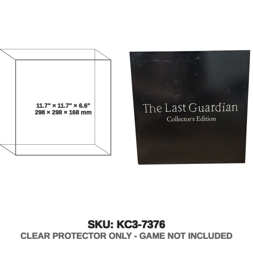 The Last Guardian PS4 Collector'S Edition Box