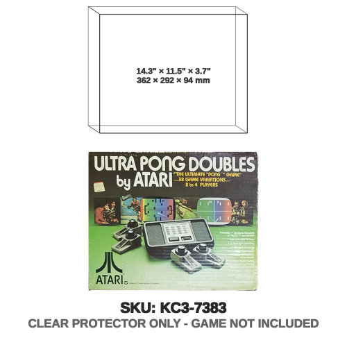 Atari Atari 2600 Ultra Pong and Ultra Pong Doubles
