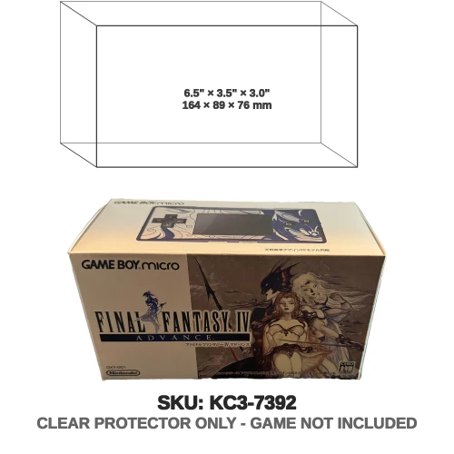 Final Fantasy IV Advance Game Boy Micro Console