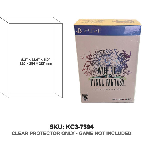 World of Final Fantasy PS4 Collector's Edition