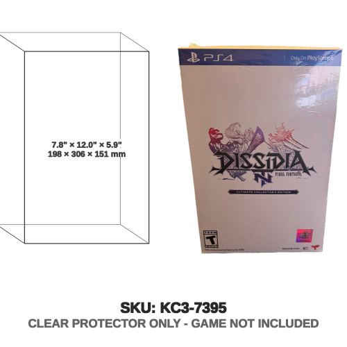 Dissidia Final Fantasy NT PS4 Ultimate Collector's Edition