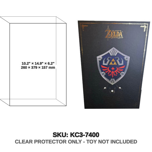 First 4 Figures The Legend of Zelda Breath of the Wild Hylian Shield Exclusive Edition