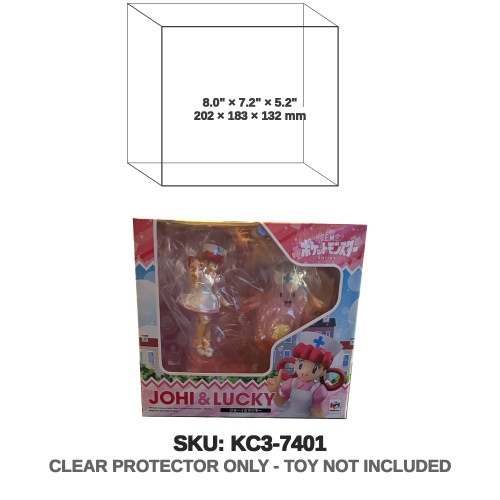 Mega House G.E.M. Series Johi & Lucky