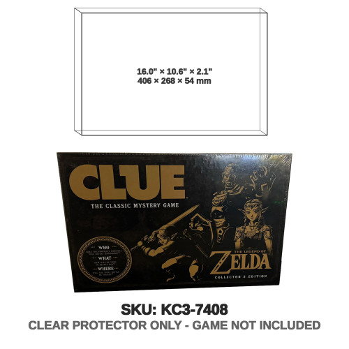 Hasbro Usaopoly Clue The Legend Of Zelda Collector'S Edition Board Game