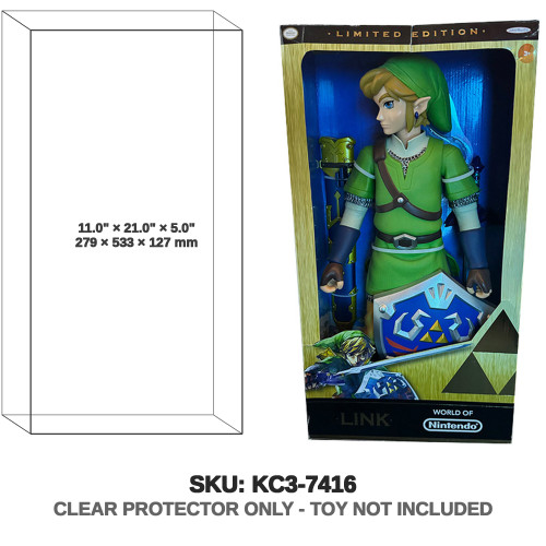 World Of Nintendo Jakks Pacific Limited Edition Link Skyward Sword