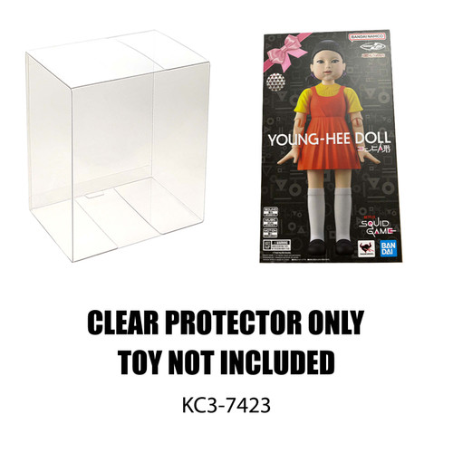 Protector For Squid Game: Young-Hee Doll (Bandai Spirits)