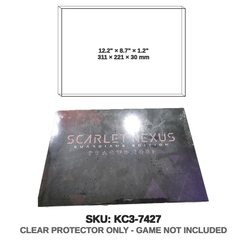 Scarlet Nexus Guardians Edition