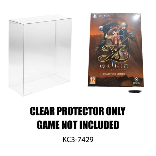 Protector For Ys Origin Collector'S Edition For PS4