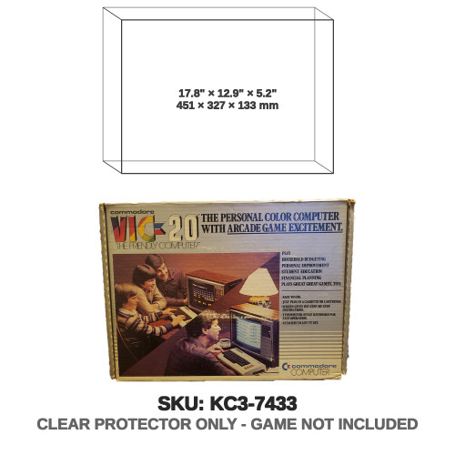 Commodore Vic-20 Computer Box