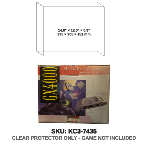 Amstrad GX4000 Console Box