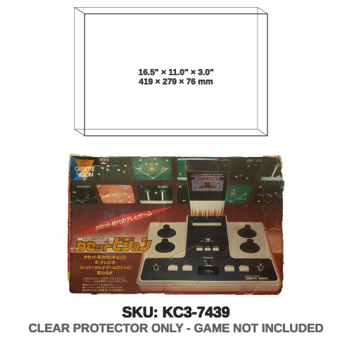 Epoch Cassette Vision Console Box