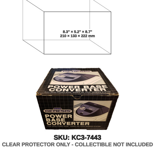 Sega Genesis Power Base Converter Box