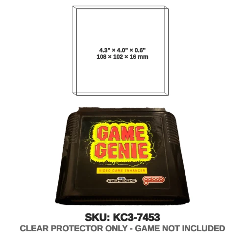 Game Genie Sega Genesis Cartridge