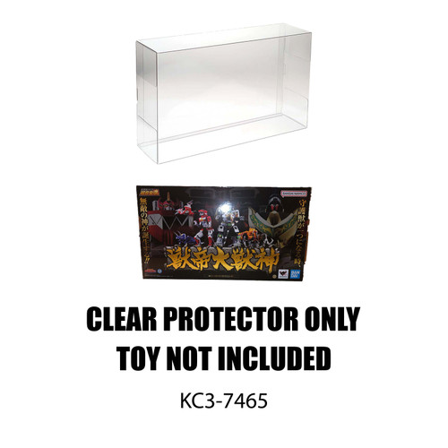 Protector For Zyuranger Daizyujin Dragon Caesar Gift Set