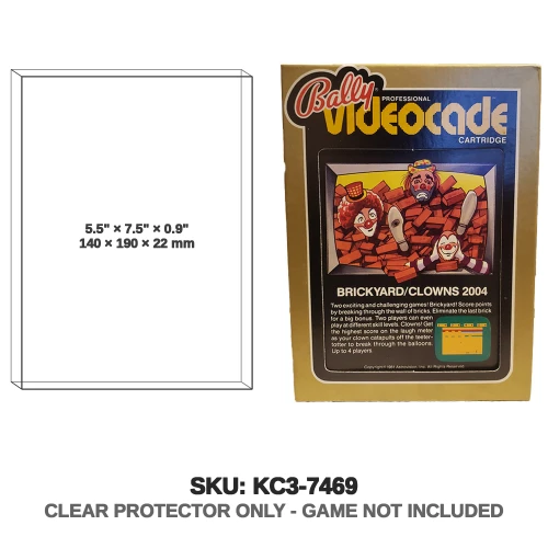 Bally Arcade Astrocade Game Box